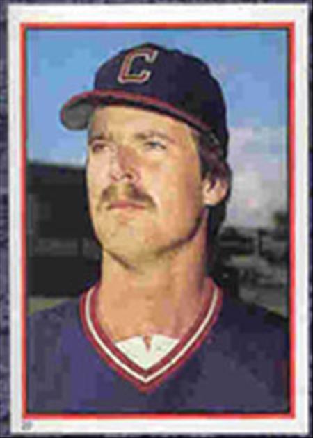 1983 Topps Baseball Stickers     020      Rick Sutcliffe